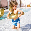 Picture of INFLATABLE RING GOLD SWAN 55CM